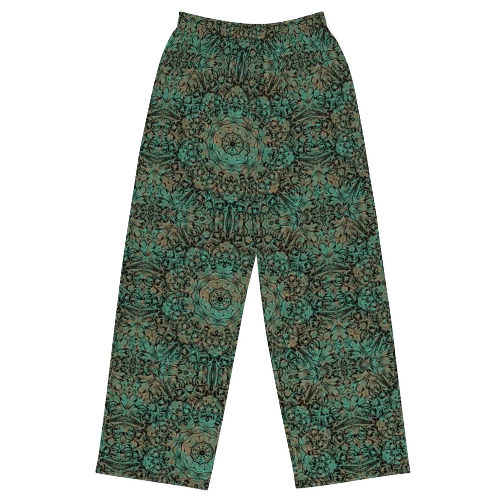Copper Patina Pattern Wideleg Pants product image (2)