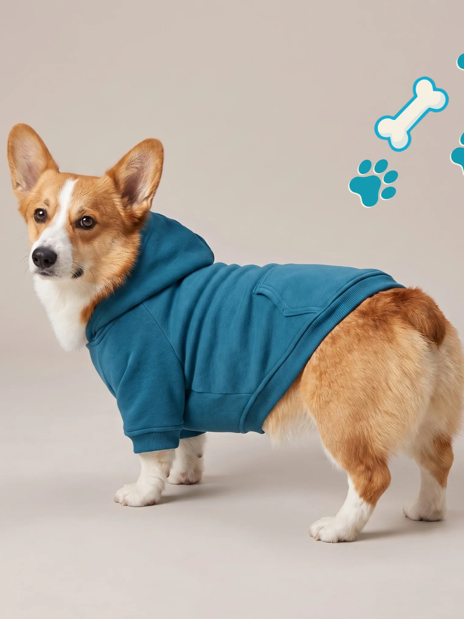 GuilloVelo Custom Dog Hoodie product image (1)