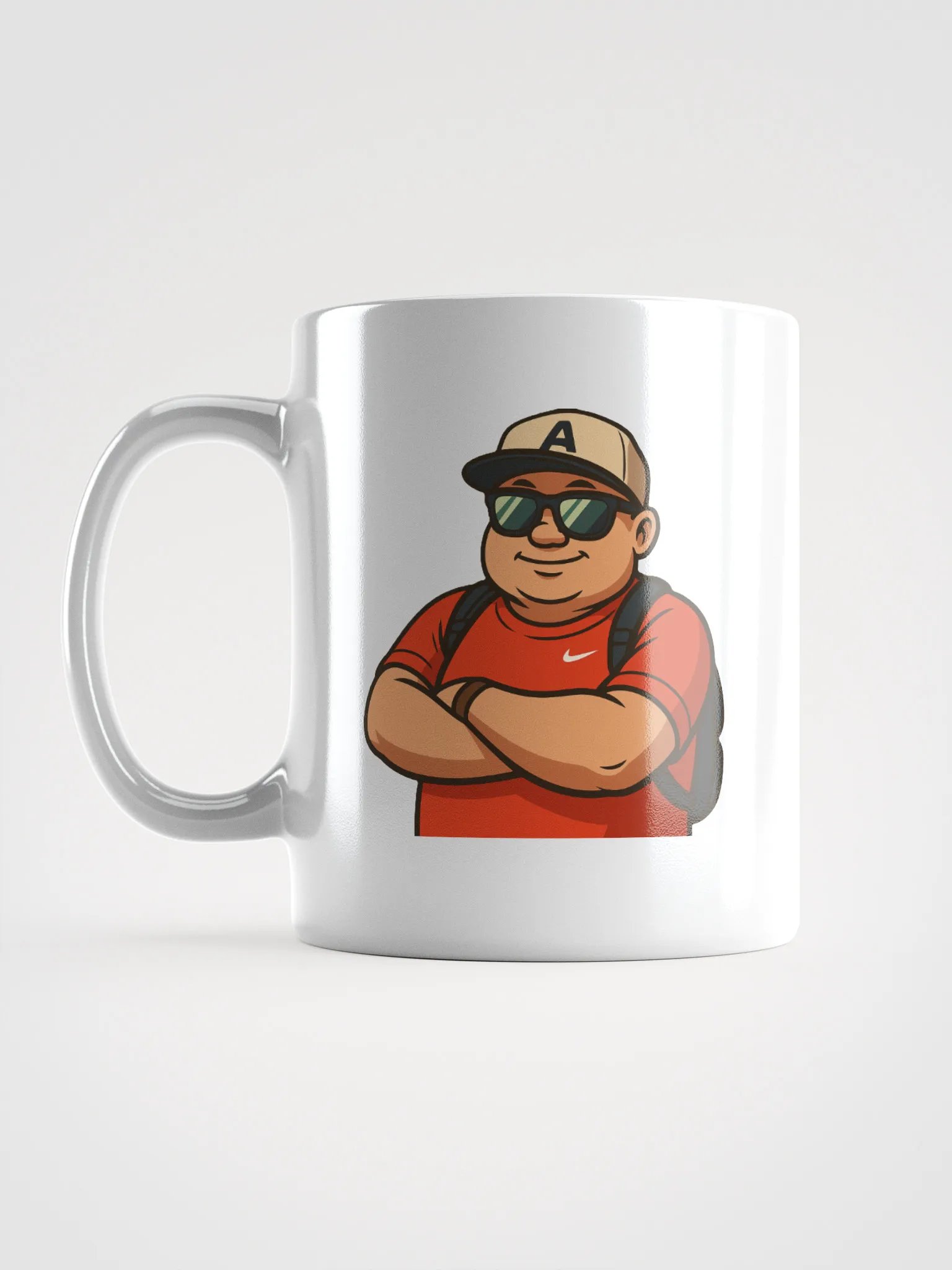 Cartoon Flippin NDN Mug product image (16)