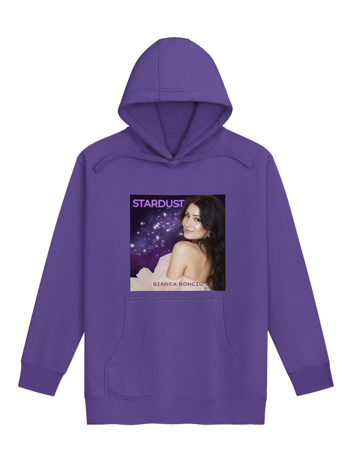 Stardust Album Cover Hoodie – Official Bianca Bonciu Music Merch (Unisex) product image (9)