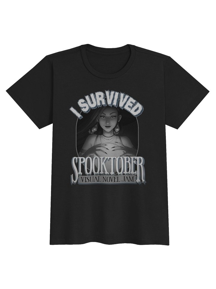 Women's I Survived Spooktober 2025 T Shirt product image (1)