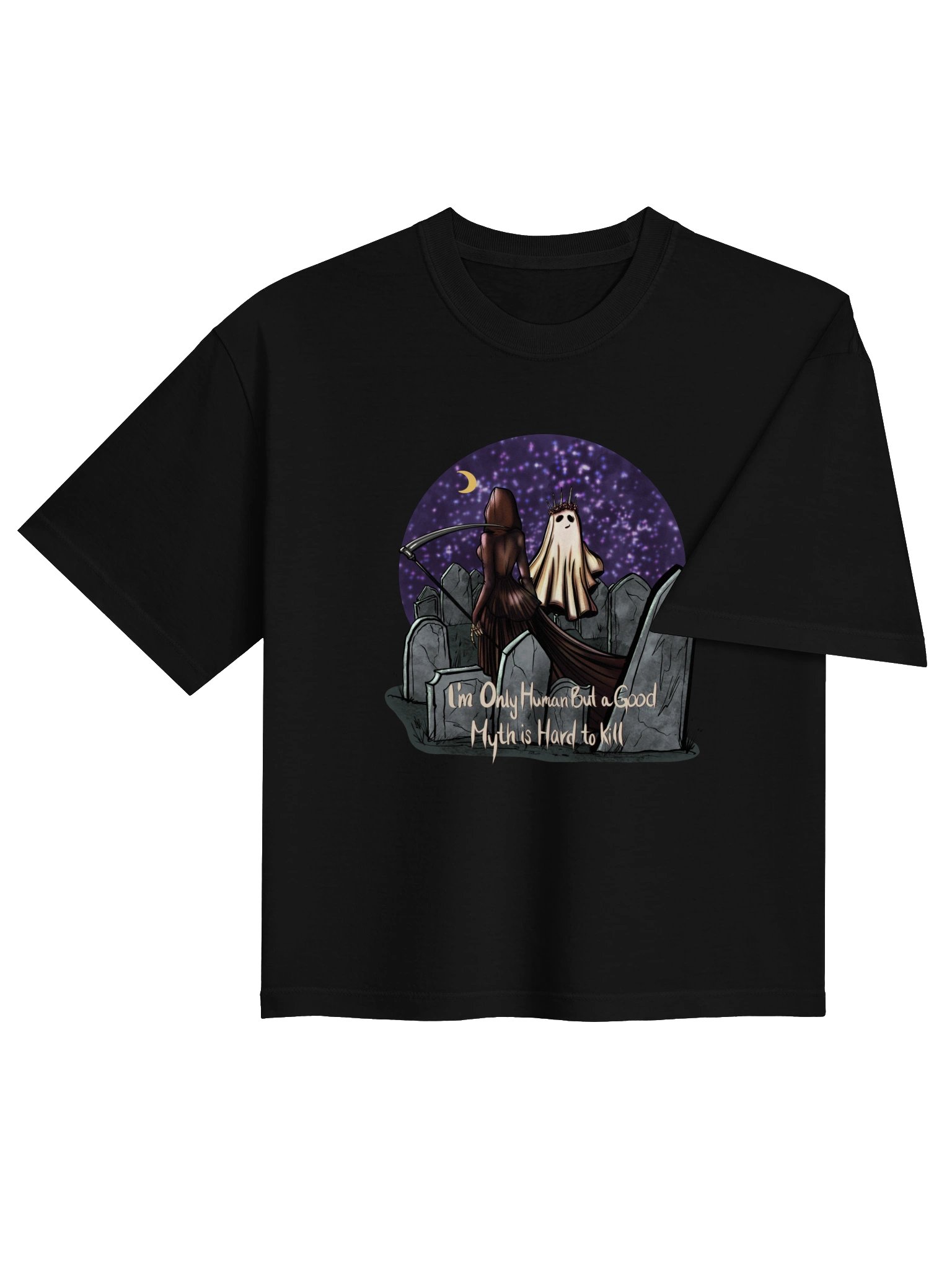 "Hard To Kill" Spooky Boxy Tee product image (4)