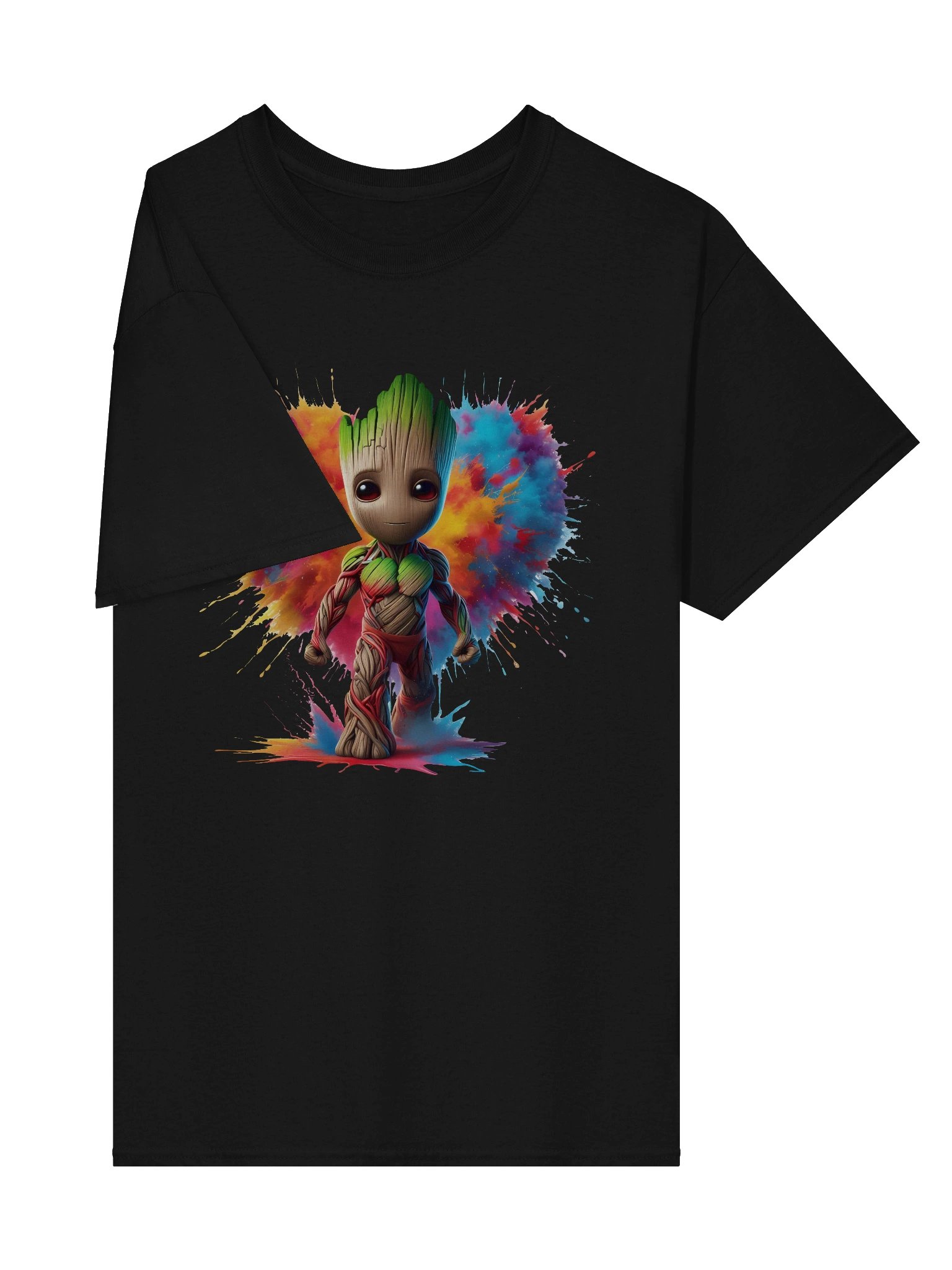 Vibrant Woodland Spirit T-Shirt product image (3)