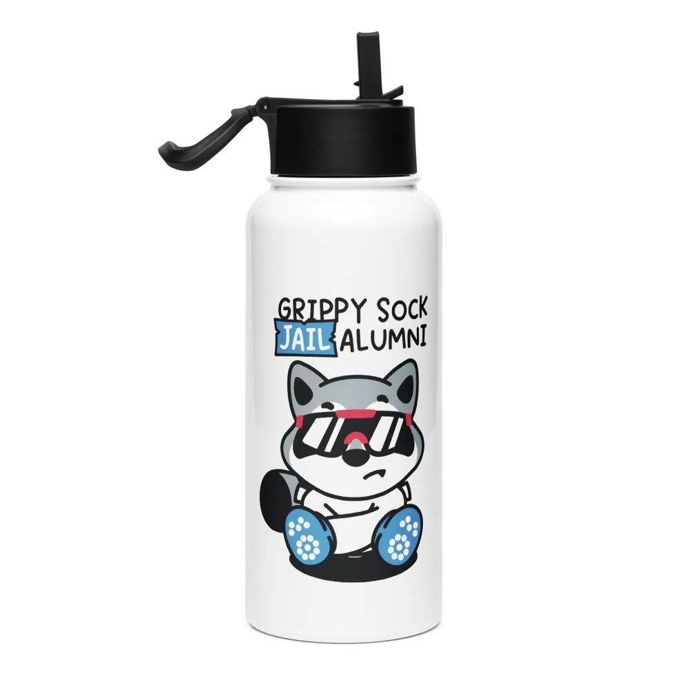 Grippy Socks Water Bottle product image (4)