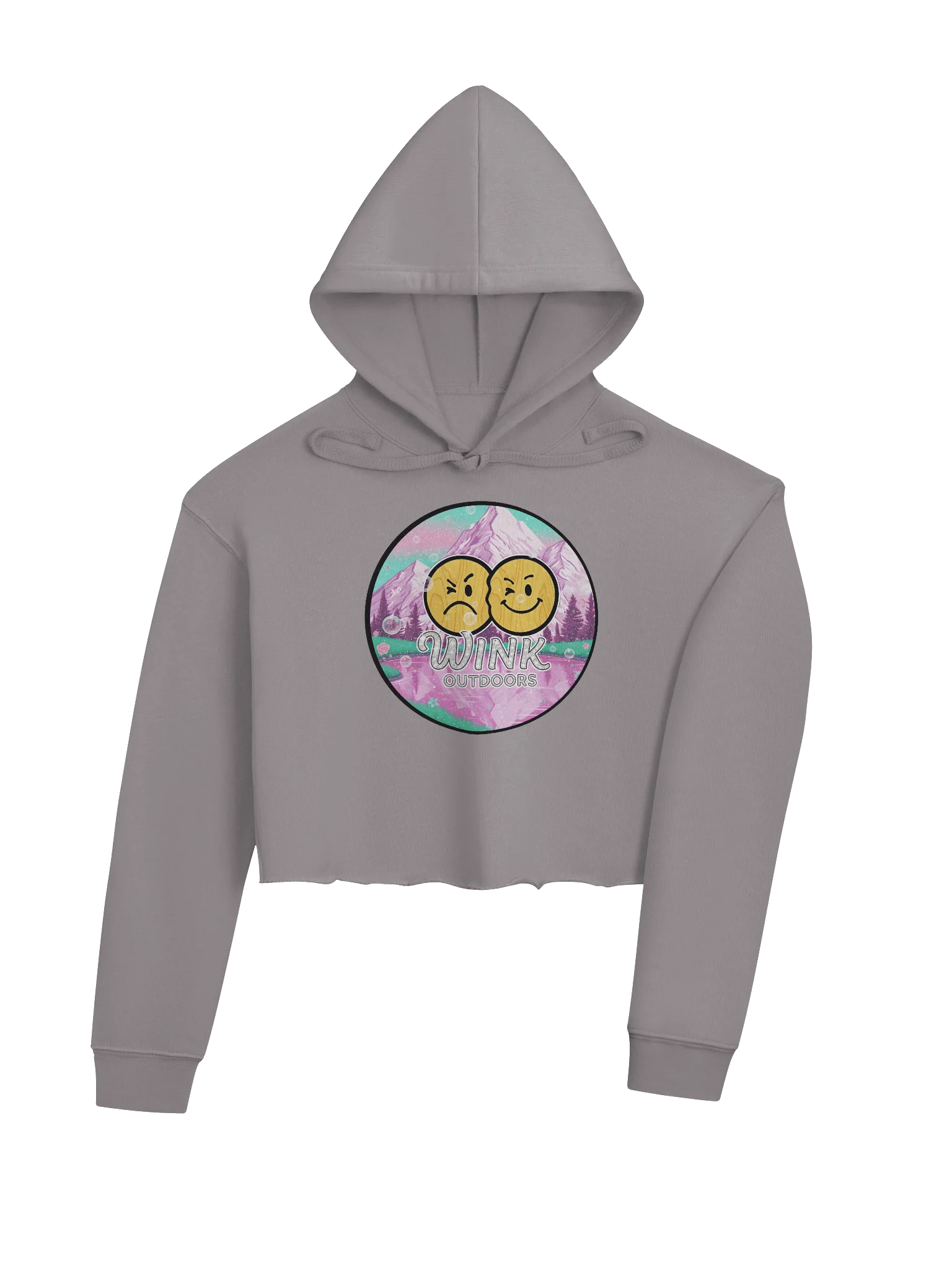 Wink Outdoors - Glamping Crop Fleece Hoodie product image (4)