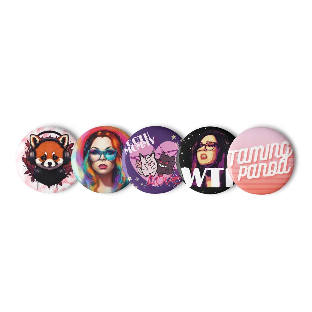 PANDA PINS product image (5)