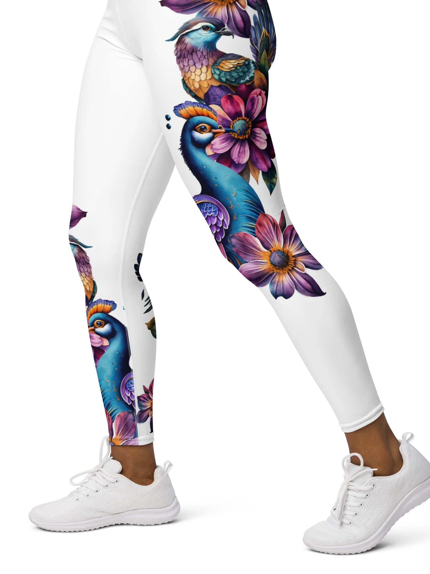Peacock-Yoga Leggings product image (7)