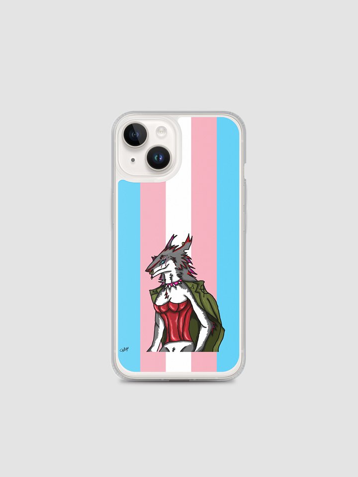 [pupceleste] Clear Case for iPhone® product image (1)