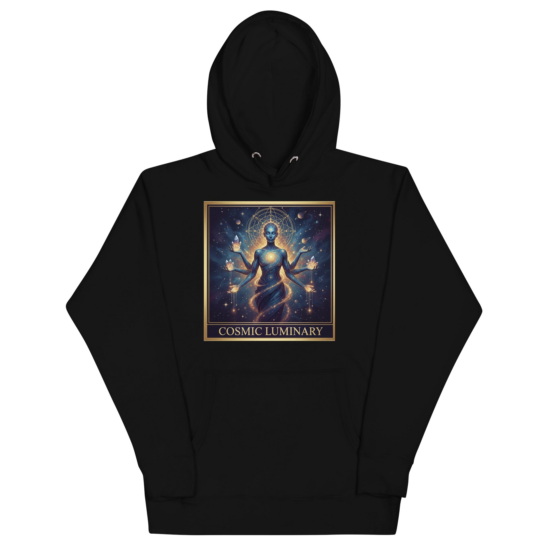 Cosmic Luminary Unisex Hoodie product image (2)