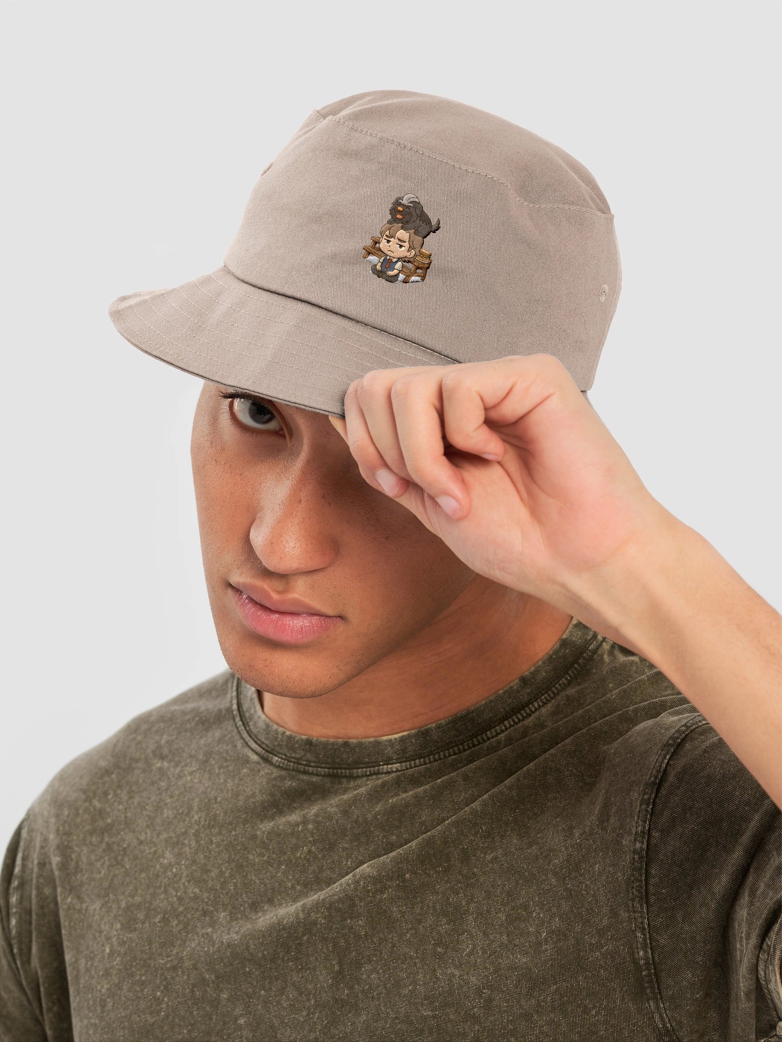 Arfven Embroidered Bucket Hat product image (3)