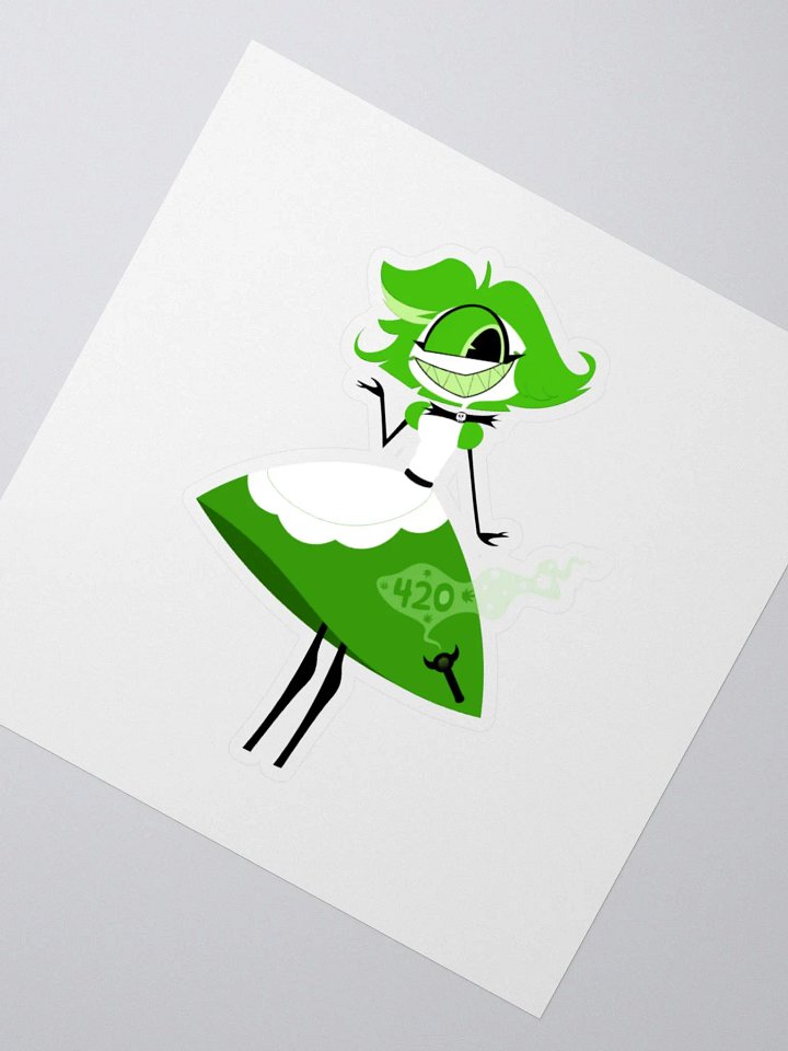 Madhouse Inmate #420 Sticker product image (2)