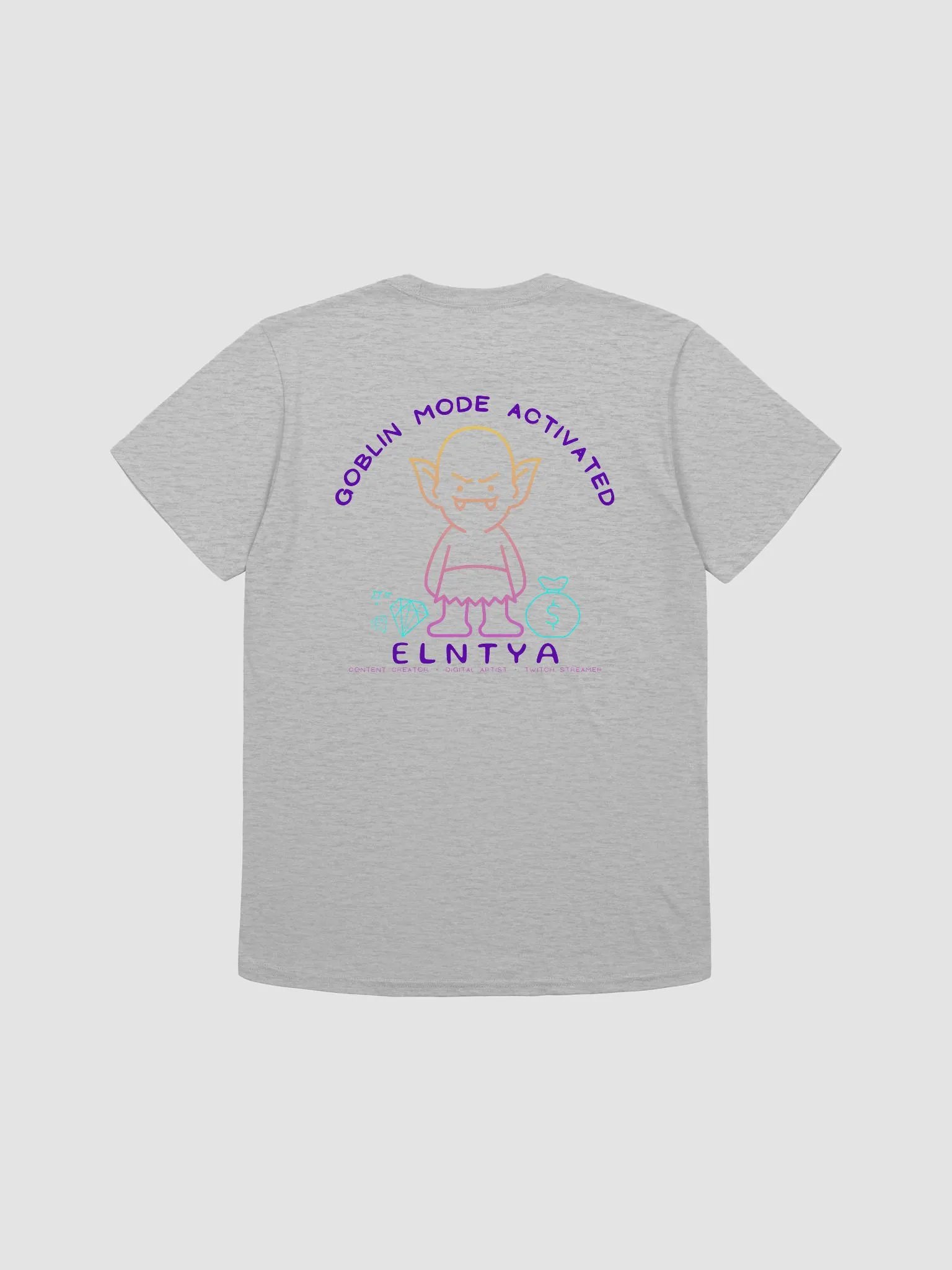 Goblin Light Mode Tee product image (2)