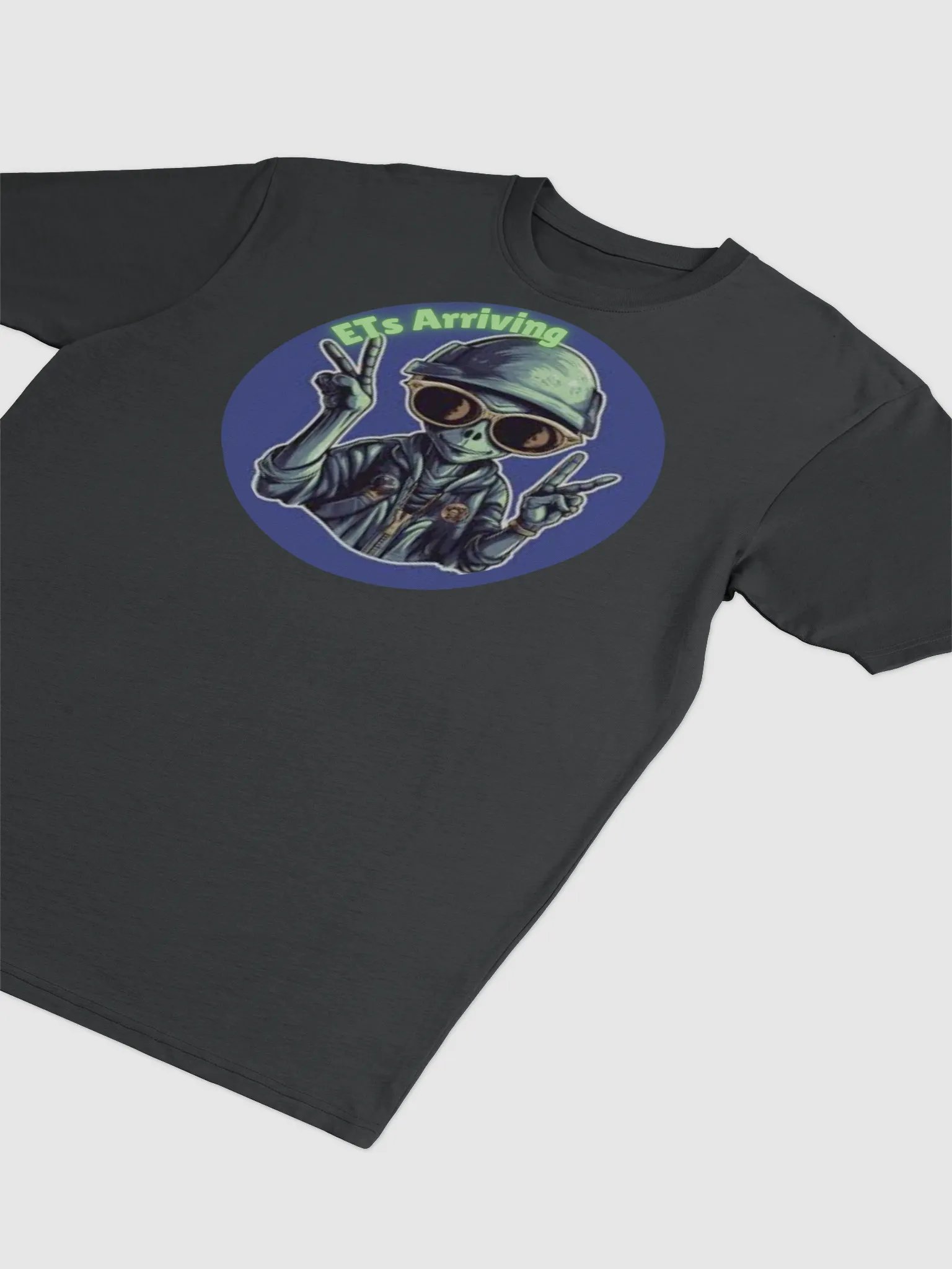Peace Alien Premium Tee product image (3)