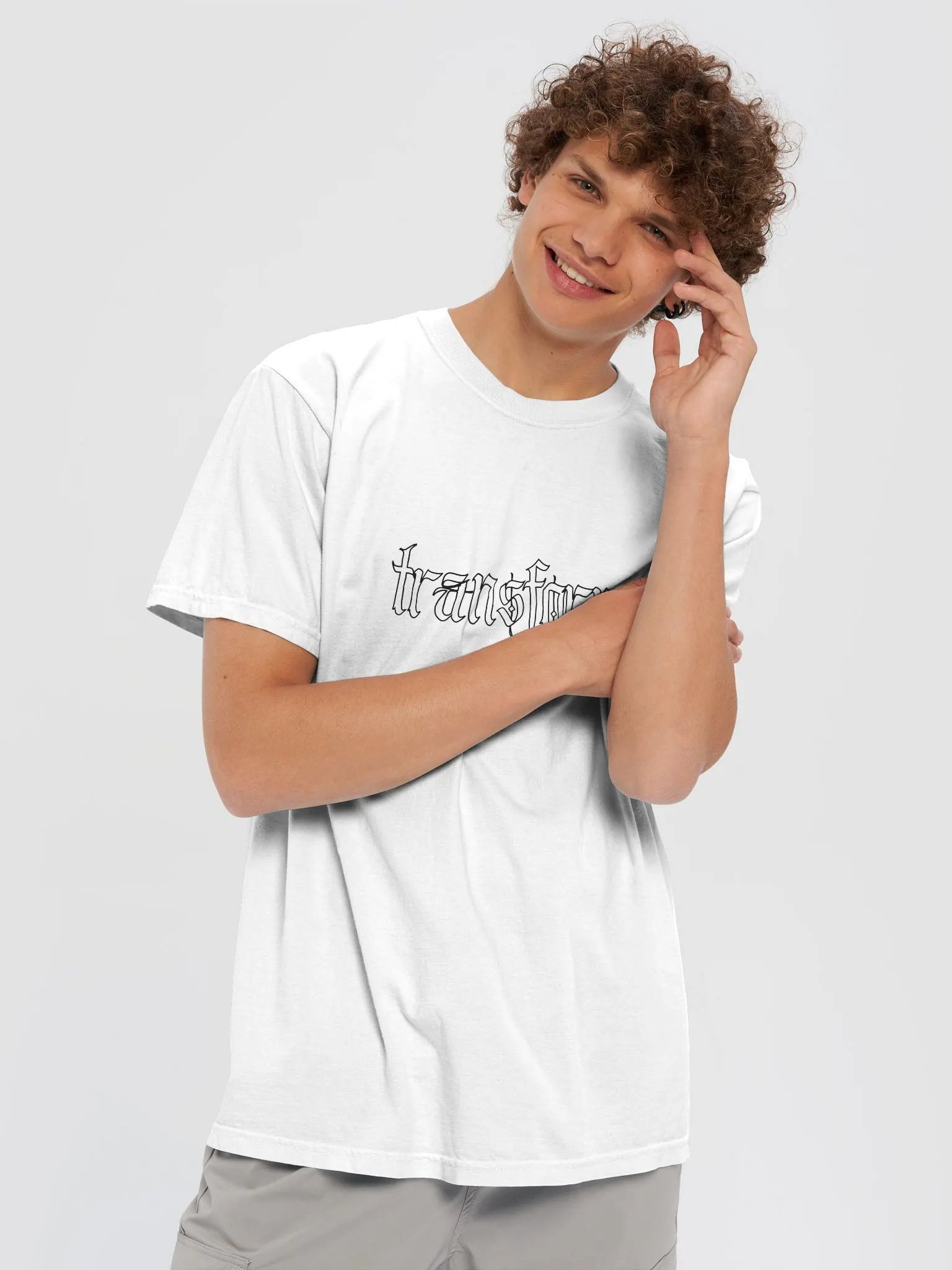 Transform Butterfly Street Style Tee product image (5)