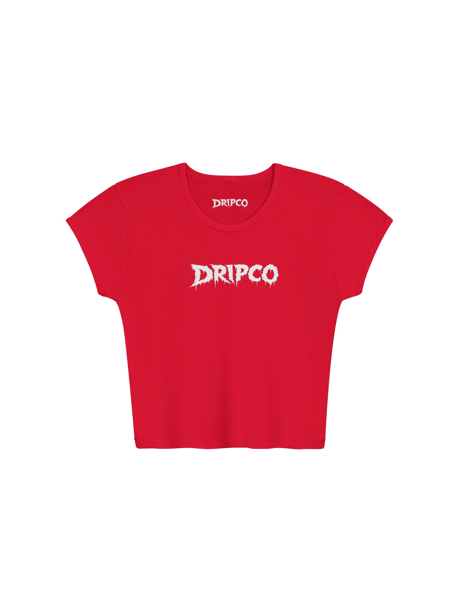 DRIPCO Drippy Logo Baby Tee product image (5)
