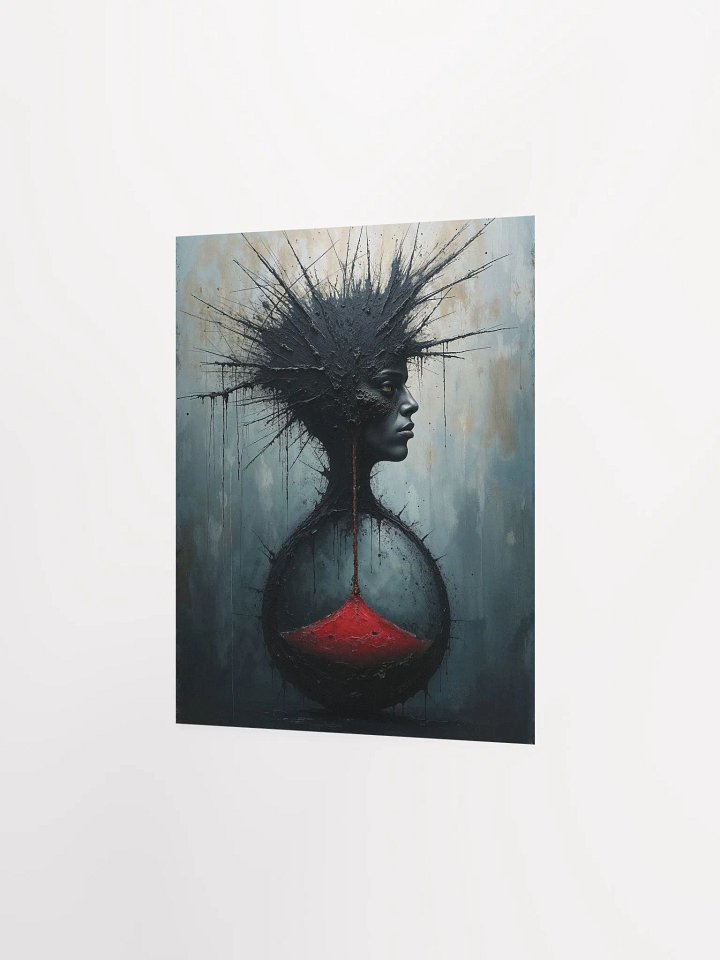 Bleeding Time Matte Poster product image (13)