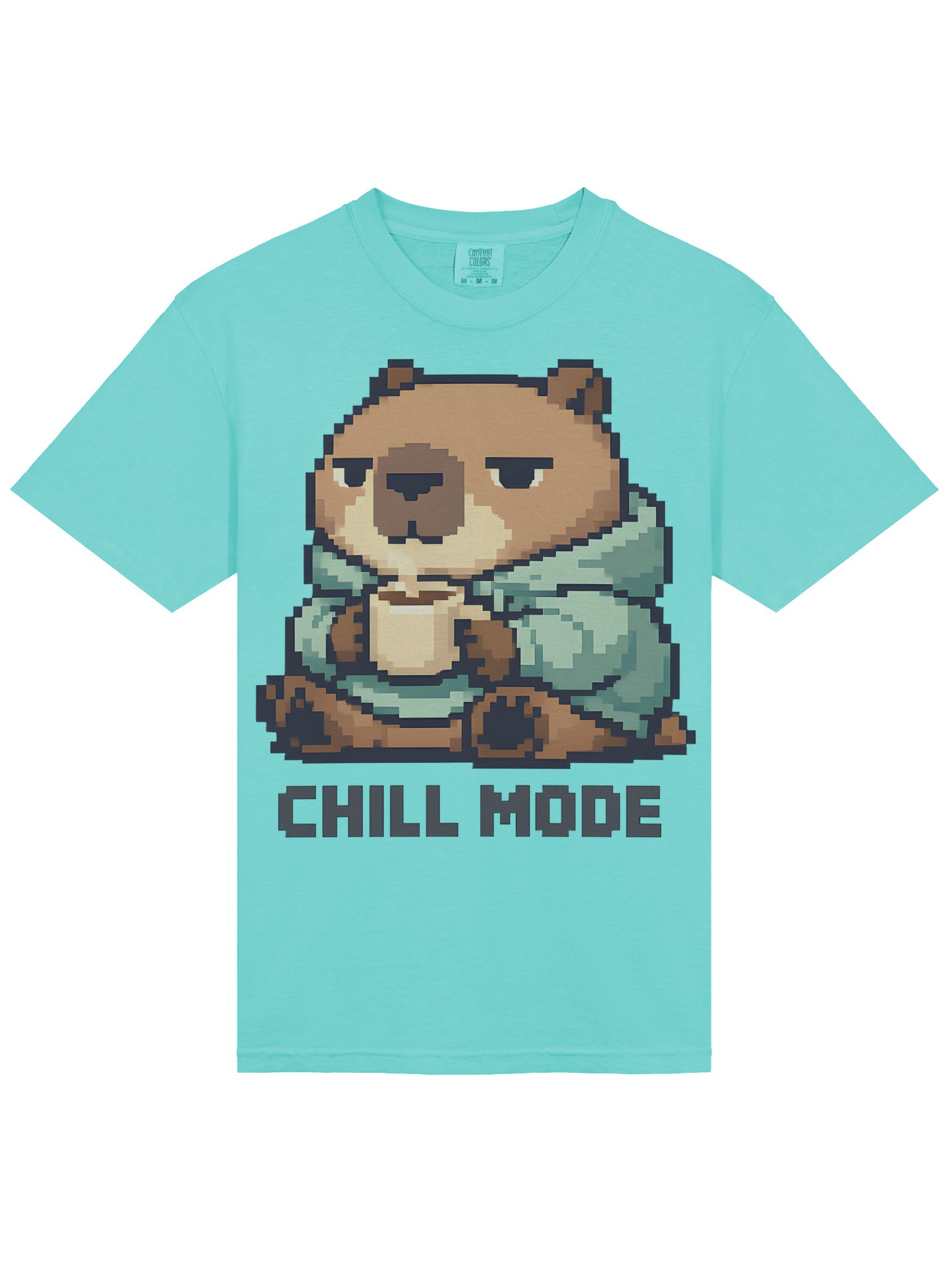Chill Mode Capybara T-Shirt product image (3)