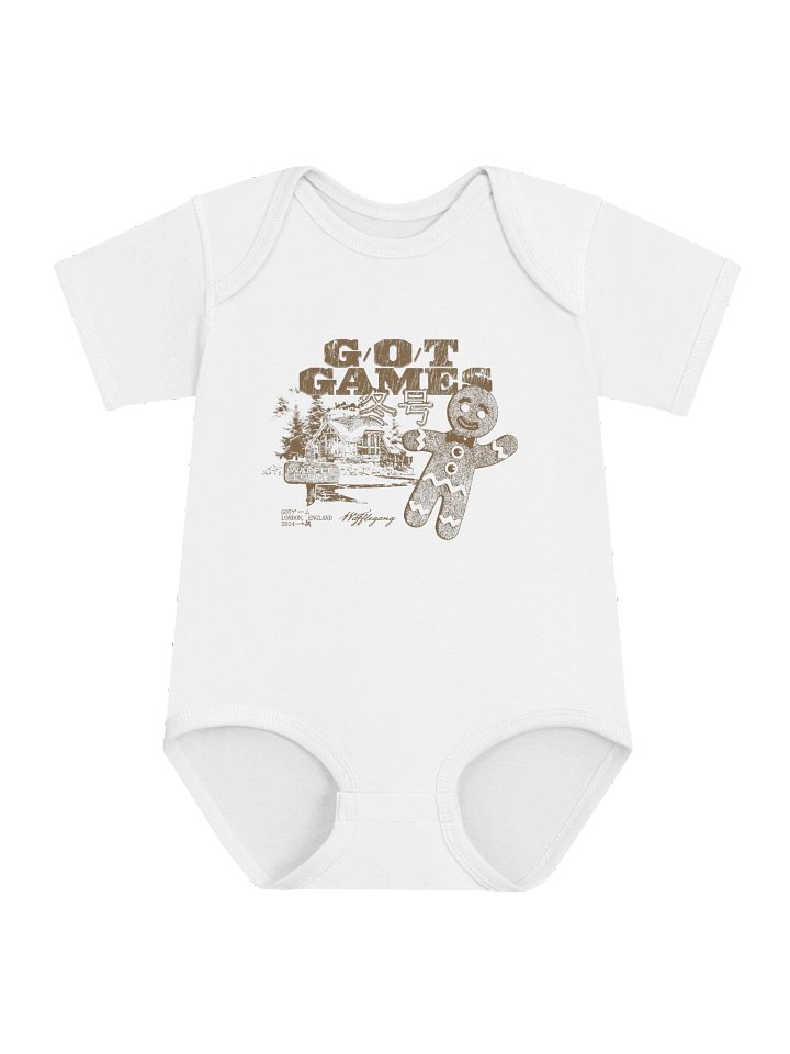 G.O.T KIDS GINGERBREAD BODYSUIT product image (5)