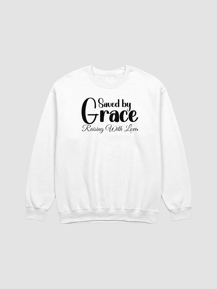 Saved By Grace, Gildan Sweatshirt. product image (2)