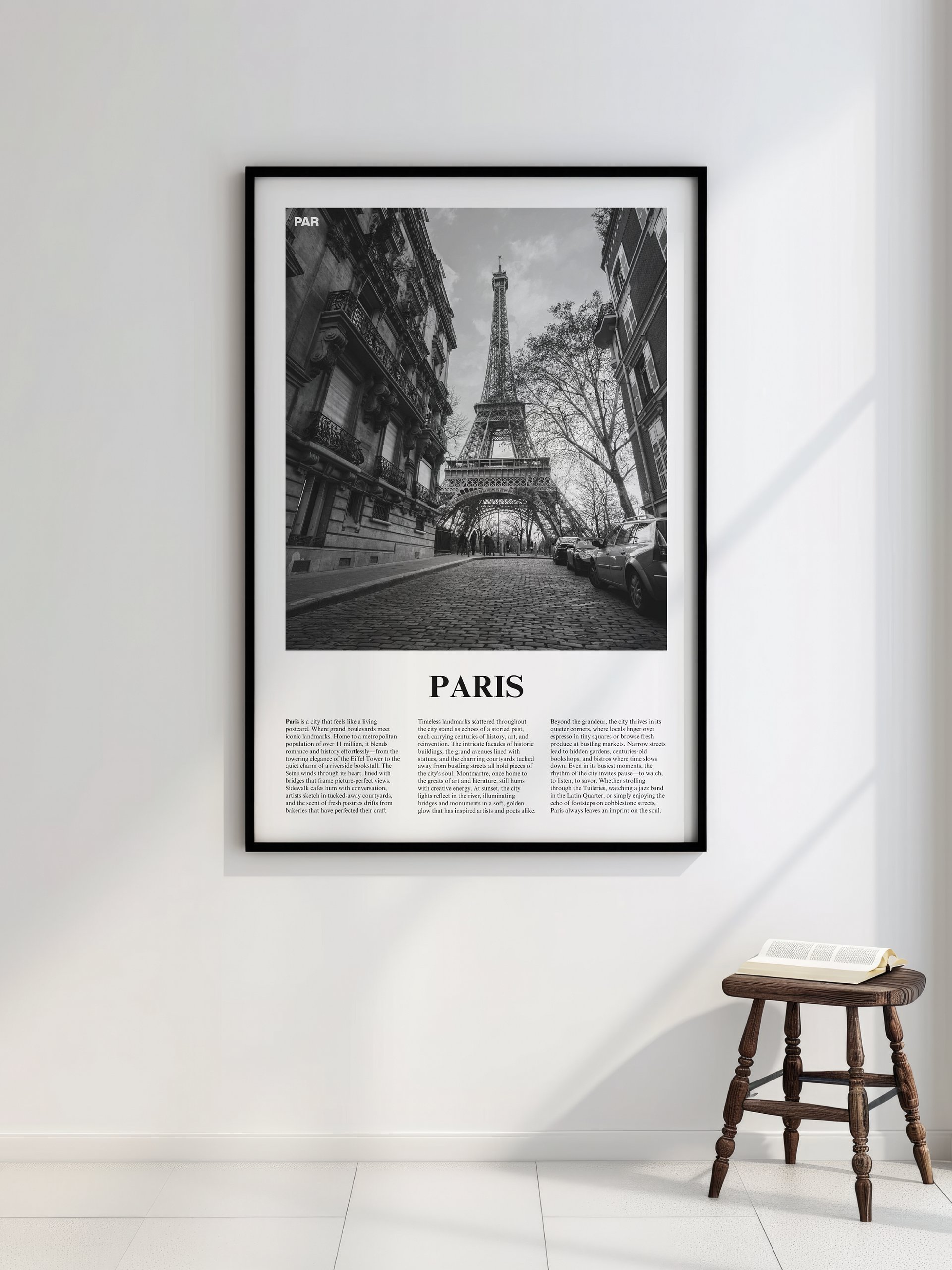Paris 03 Newspaper Poster product image (2)