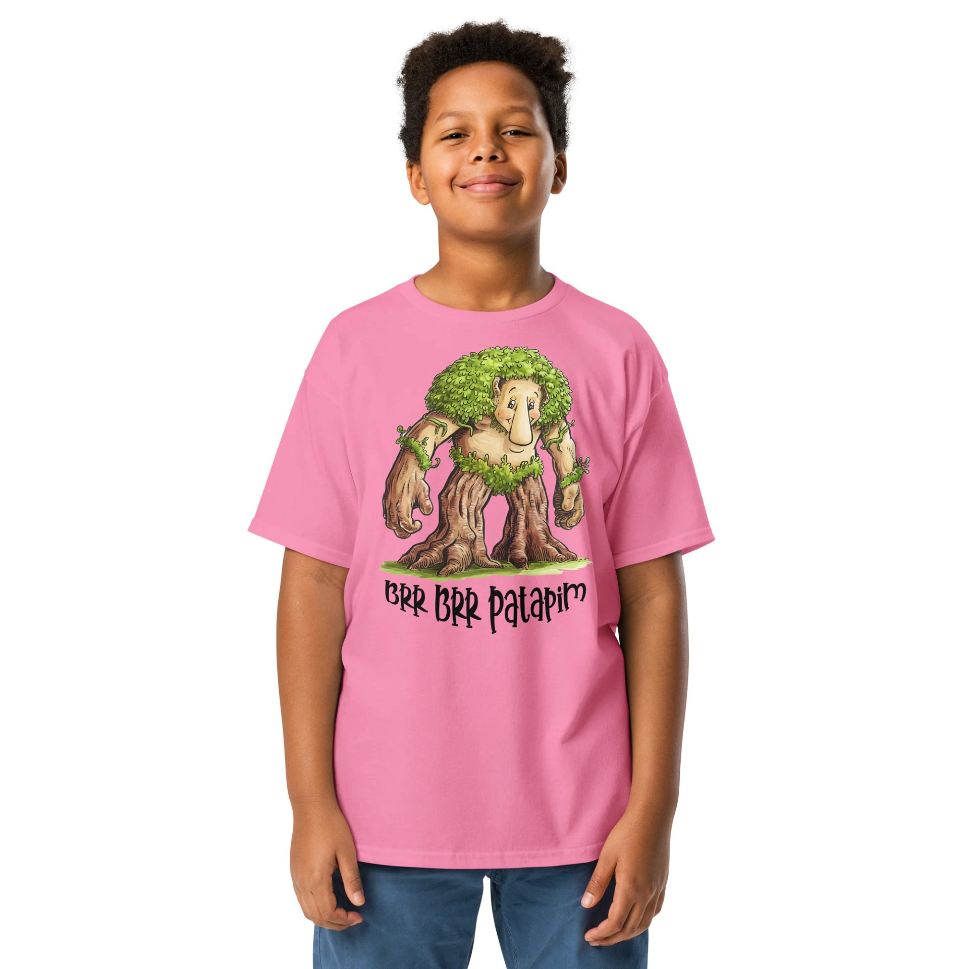 Brr Brr Patapim Cartoonish Youth Tee product image (1)