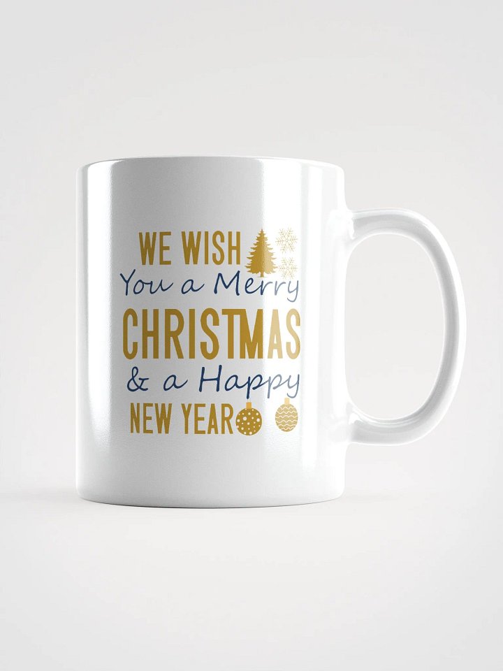 Festive Holiday Cheers Mug product image (1)