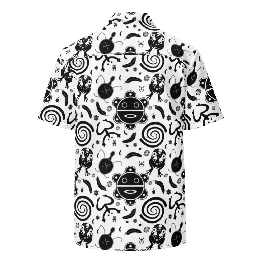 Taino Symbols Hawaiian Shirt product image (5)