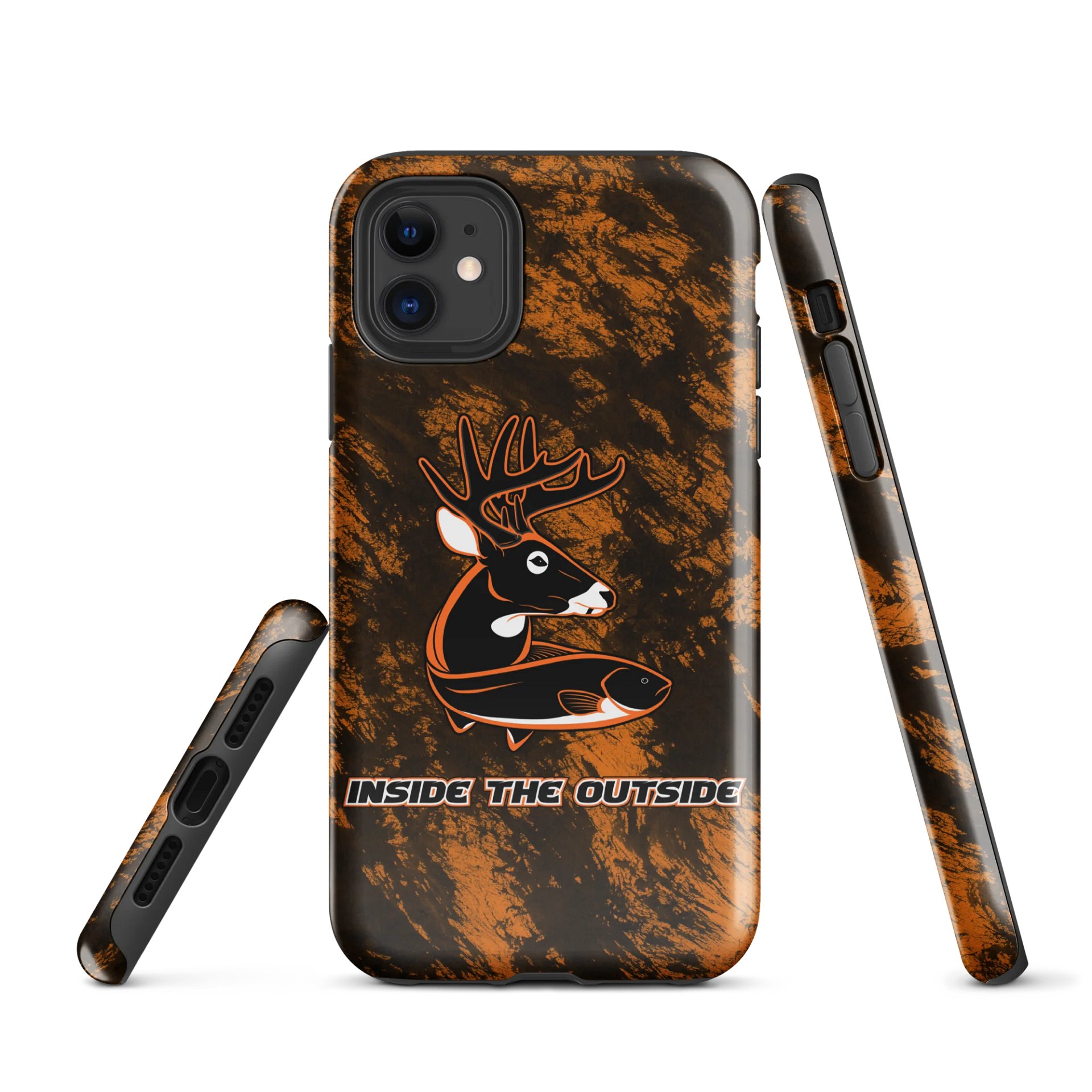 ITO Orange Wash iPhone Case product image (1)