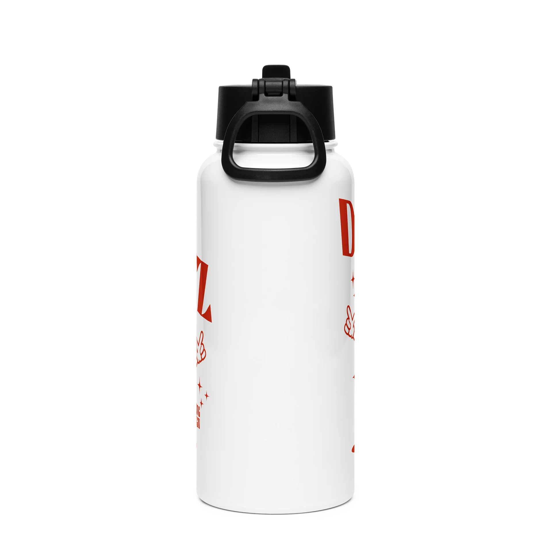 DOUGHNUTZ Stay Sweet and Happy Retro Insulated Bottle | 32 oz product image (4)