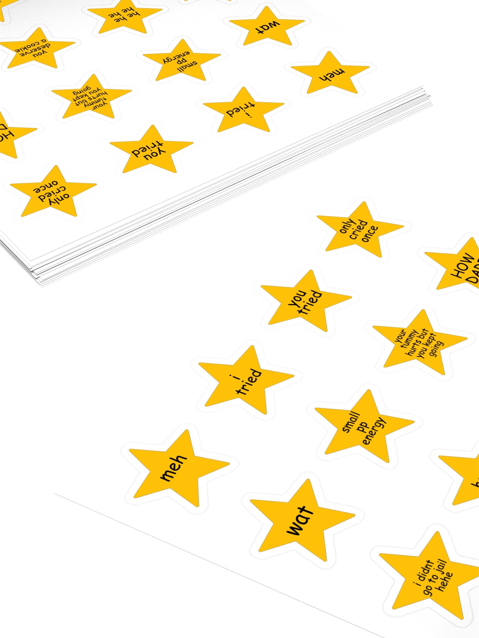 Gold Stickers for cool kids product image (4)