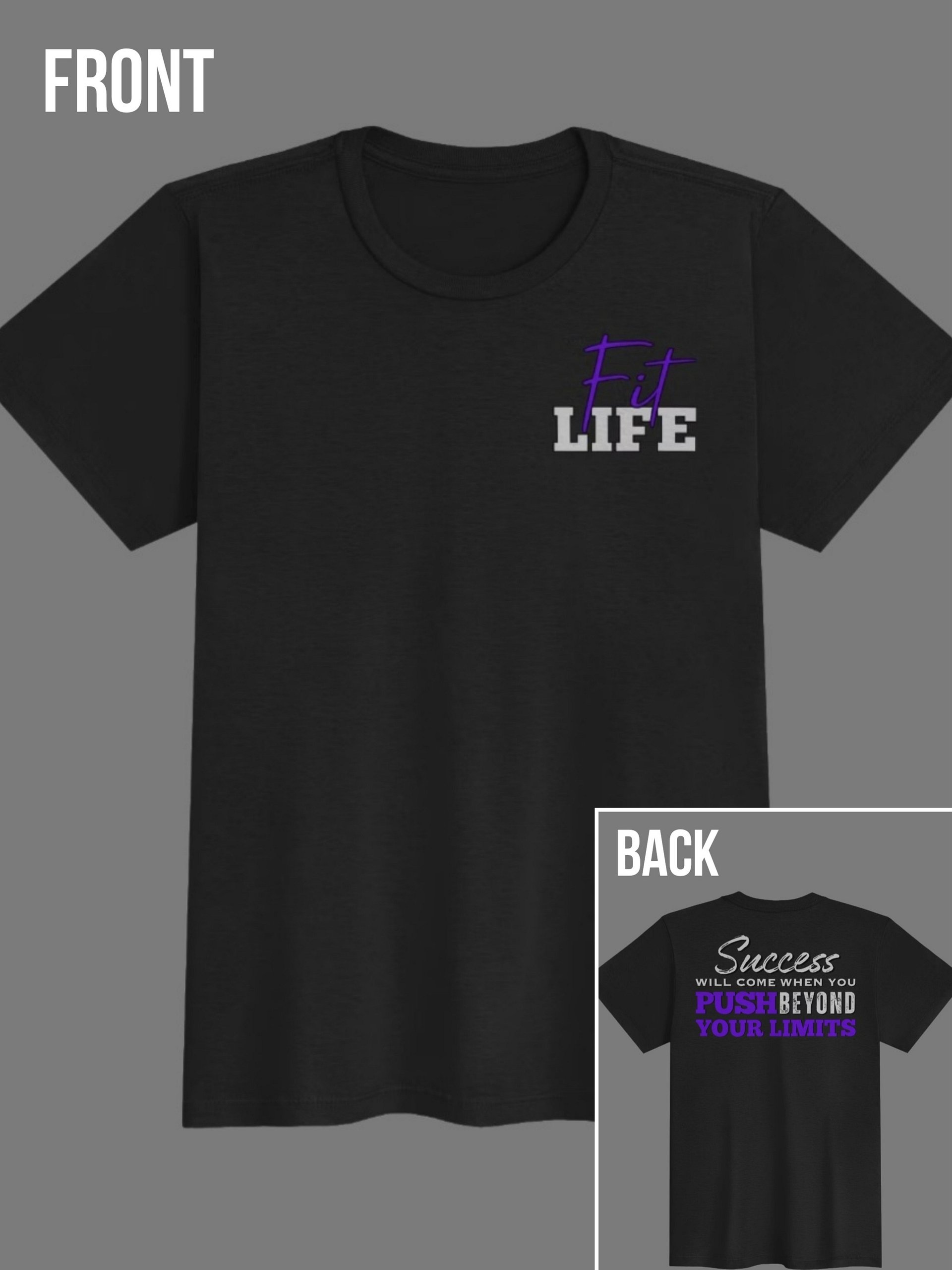 Push Your Limits Women's T-Shirt product image (1)