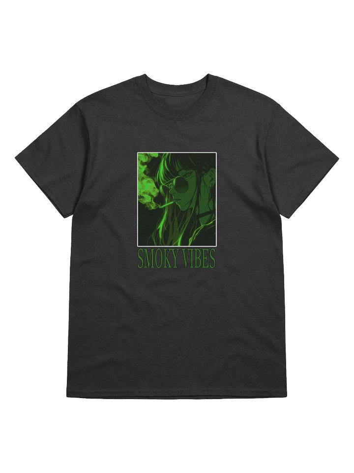 "Smoky Vibes" Heavyweight Printed T-Shirt product image (1)
