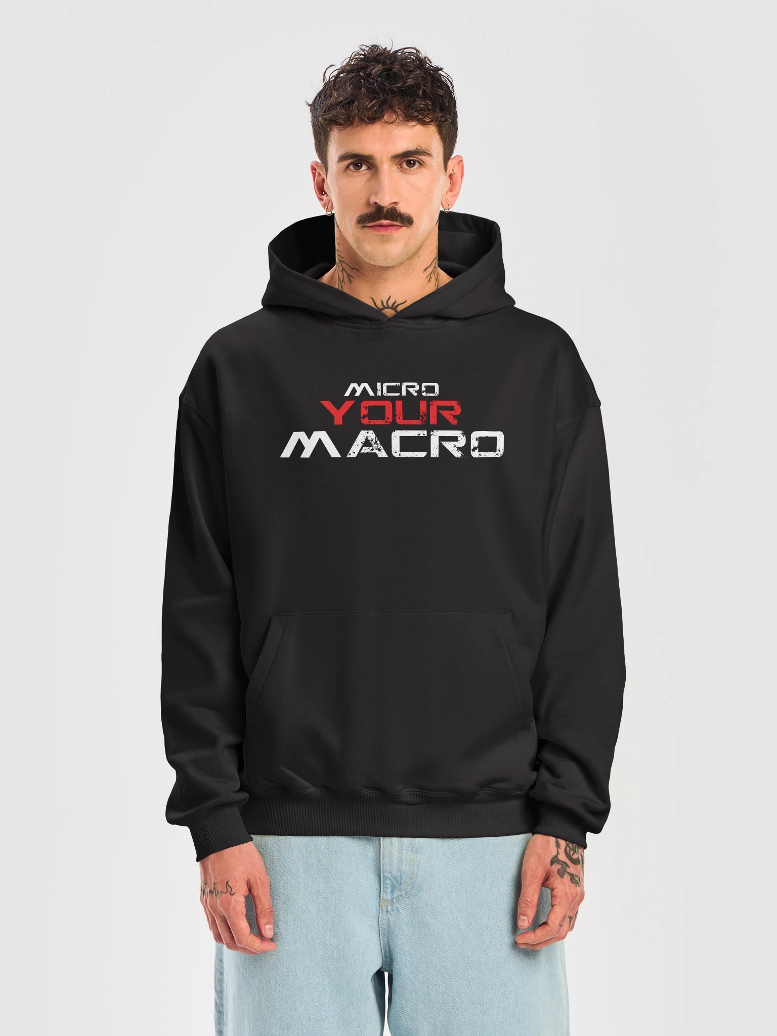 Micro Your Macro | White | Premium product image (2)