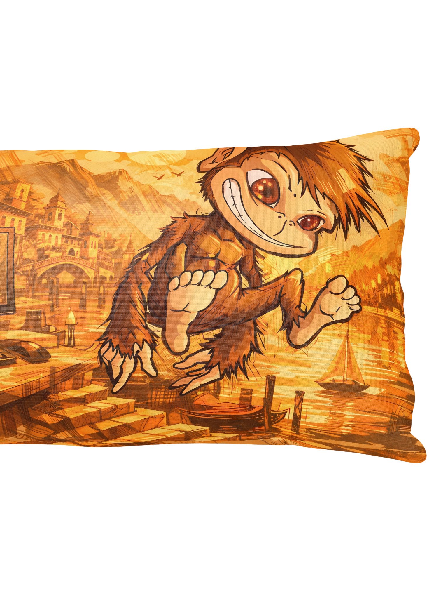 jMonkeyEngine Venice small pillow product image (2)