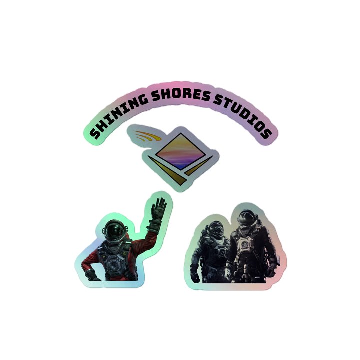 S³ Holographic Stickers Set #1 product image (2)