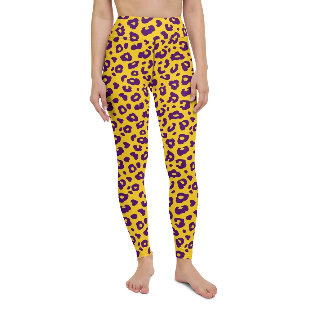 Wildcat Whispers Yoga Leggings product image (6)