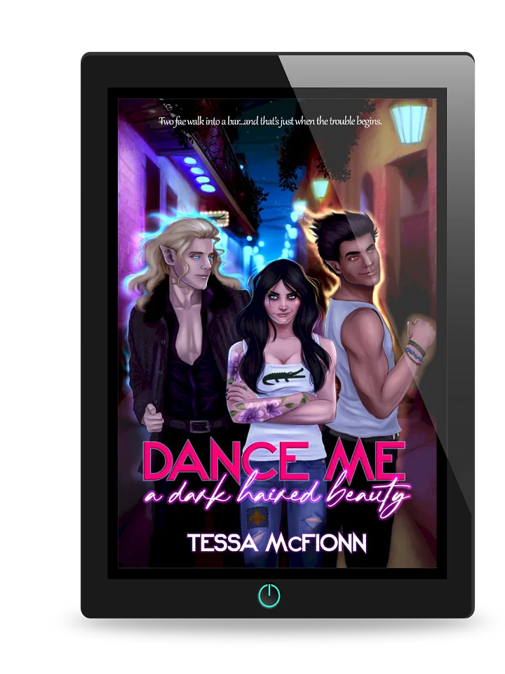 Dance Me a Dark-Haired Beauty - Ebook product image (1)
