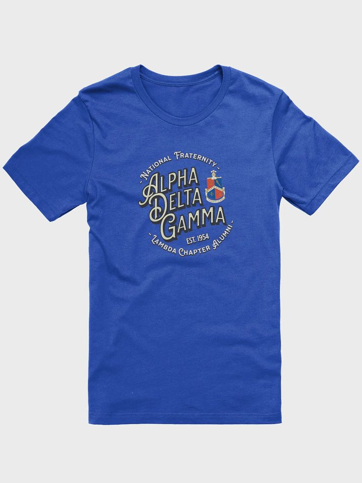 Lambda Alumni - T-shirt product image (51)