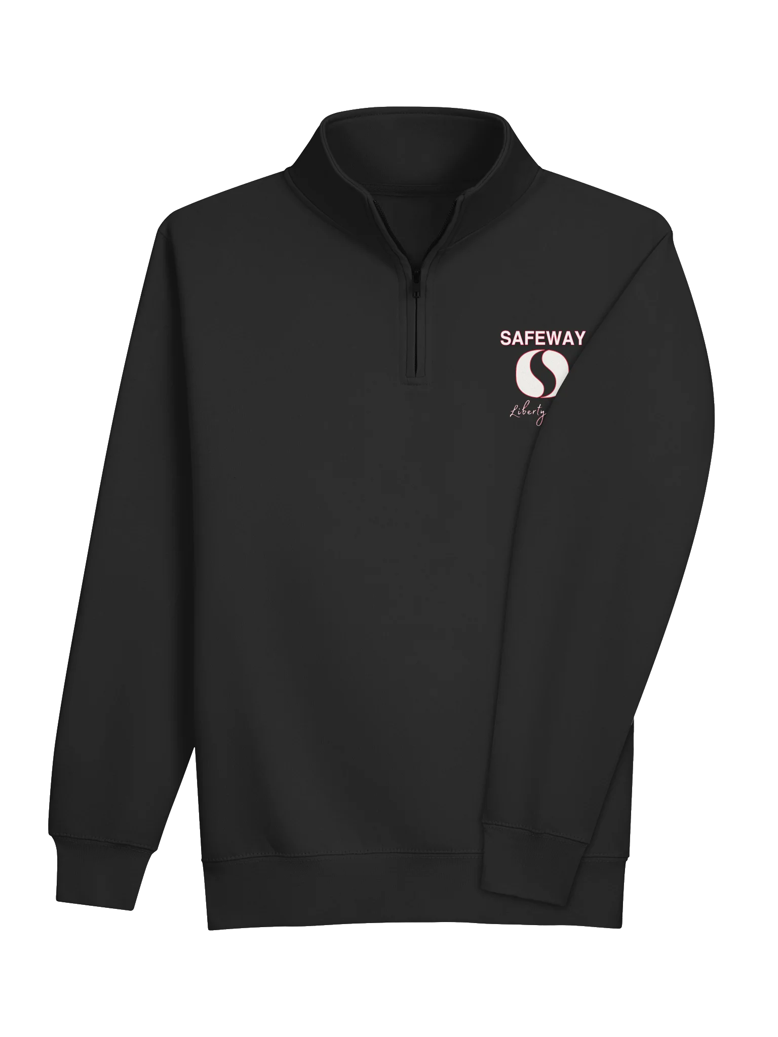 Safeway Liberty Lake Logo Quarter Zip product image (17)