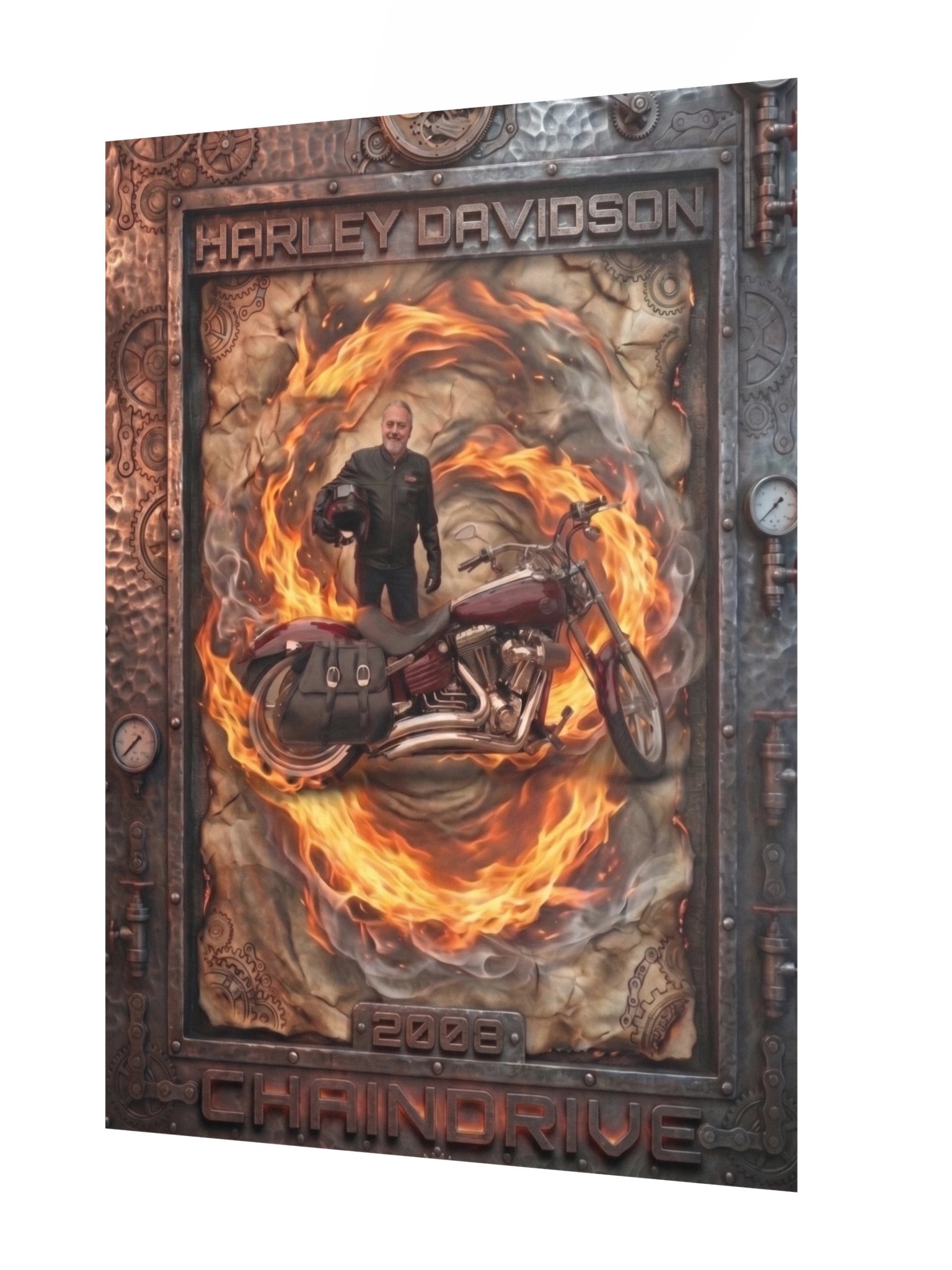 2008 Chaindrive Poster product image (2)