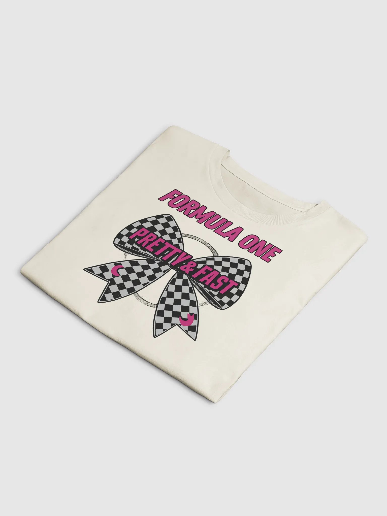 Checkered Chic Formula One Crop Top product image (3)
