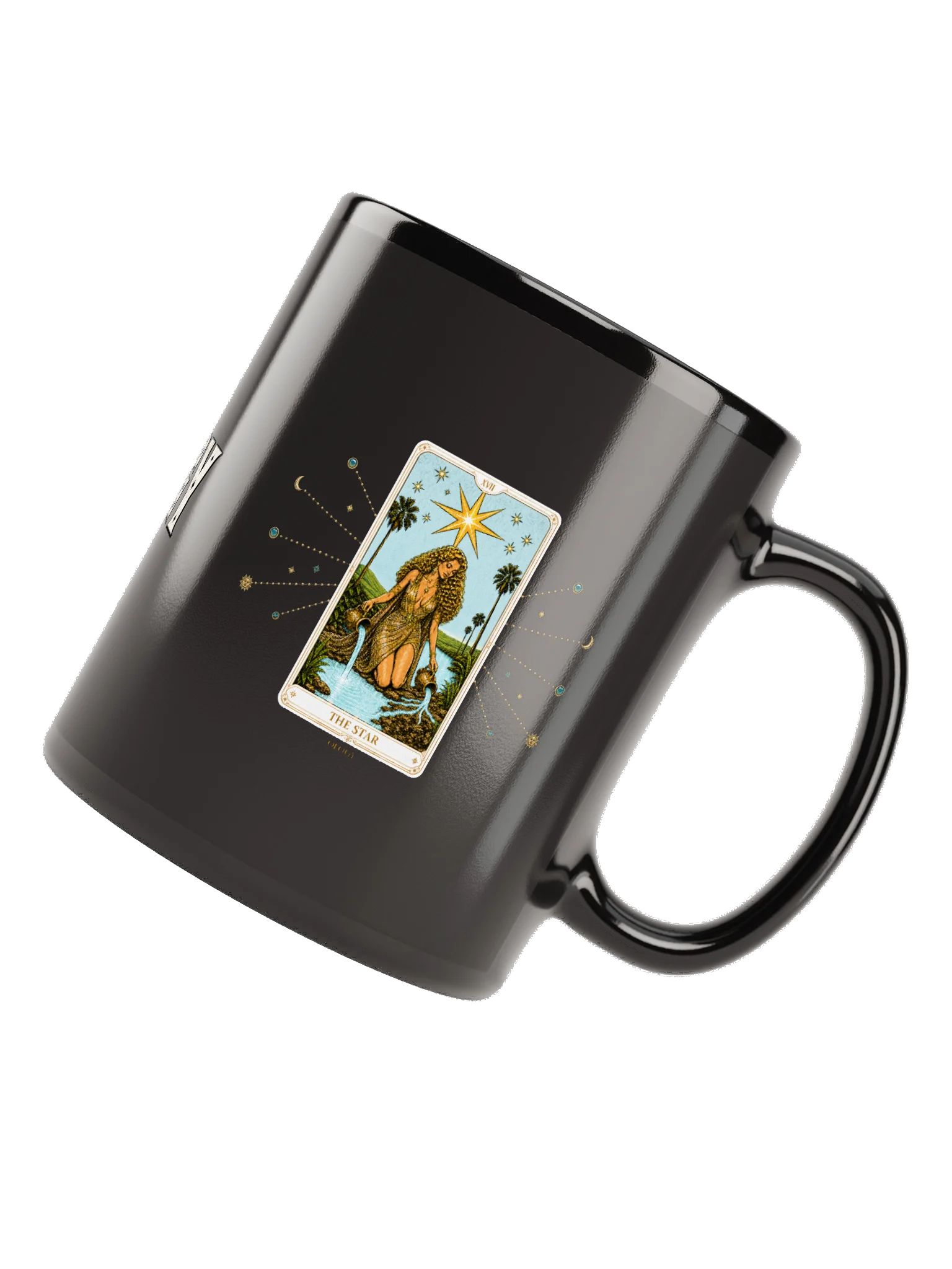 OLOGY STAR MUG BLACK product image (6)