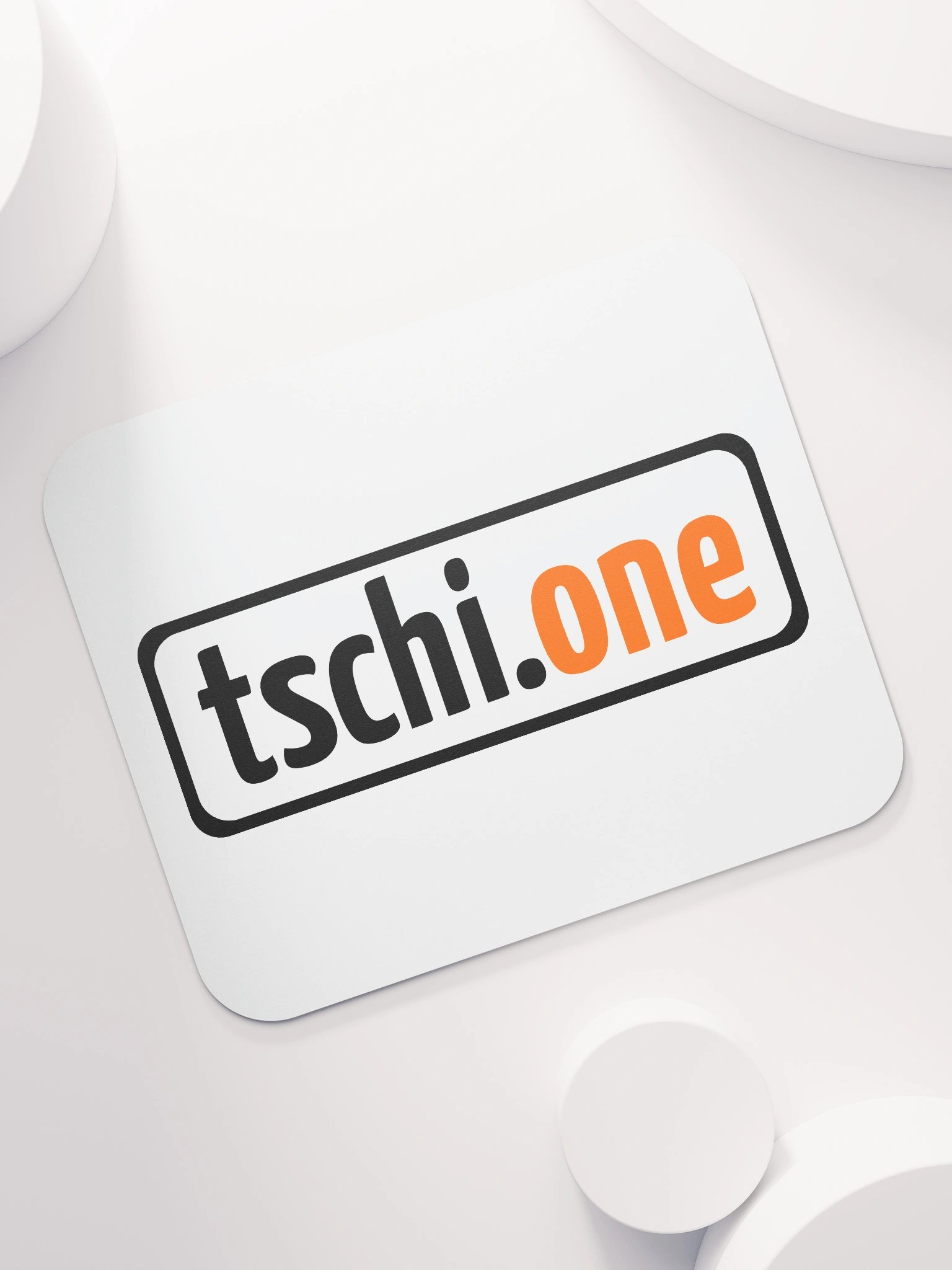 Click. Chill. Create. – Das tschi.one Mousepad product image (2)