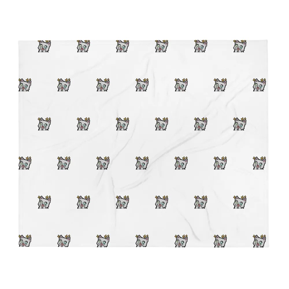 Moo Sparkle Throw Blanket product image (2)