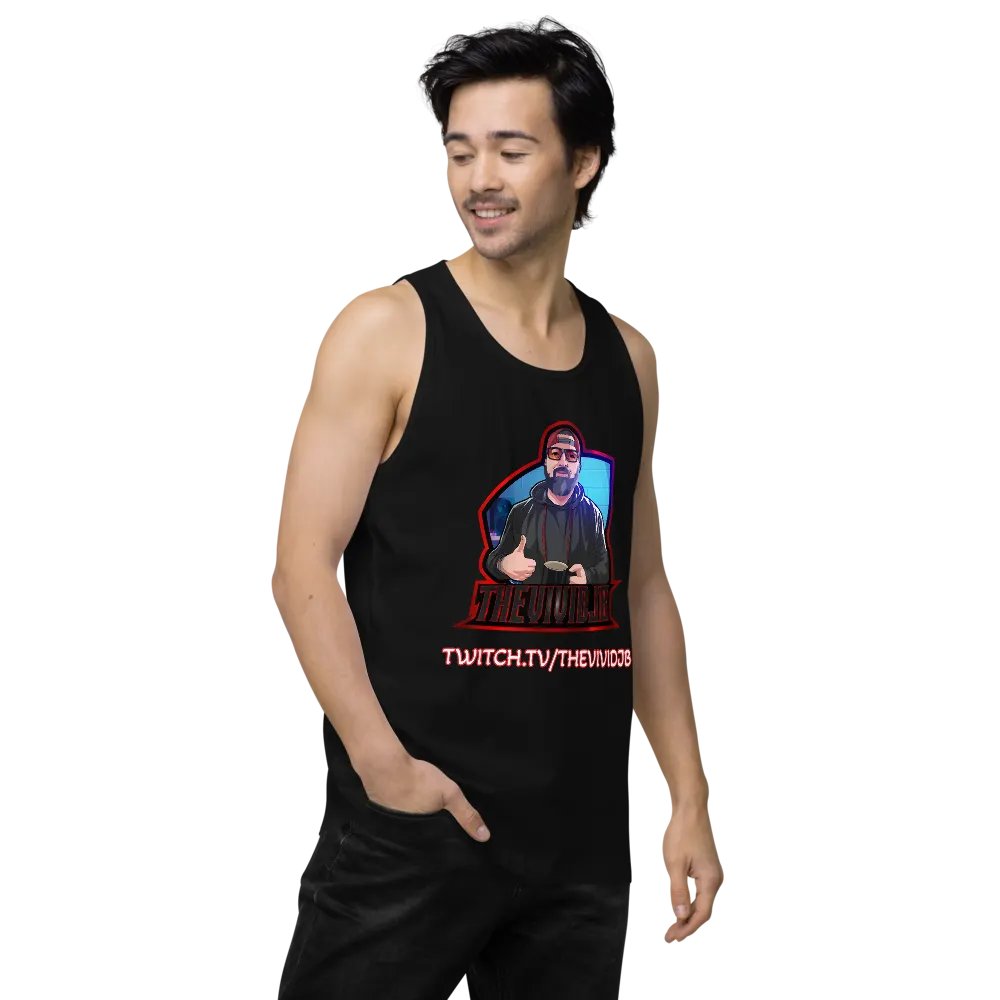 TheVividJB OG Logo Tank Top product image (7)