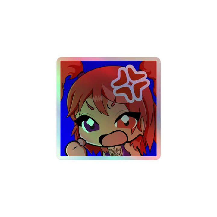 Angry Vanna (Holo) product image (1)