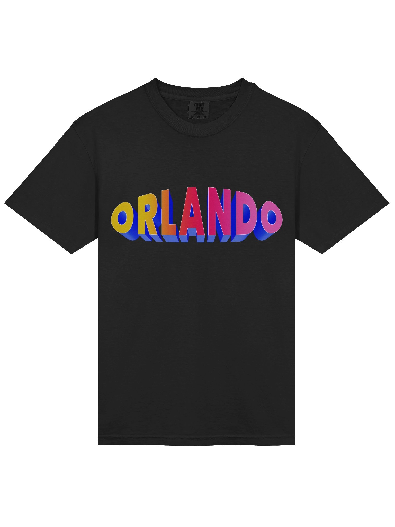 ORLANDO 3D Gradient Tee product image (3)