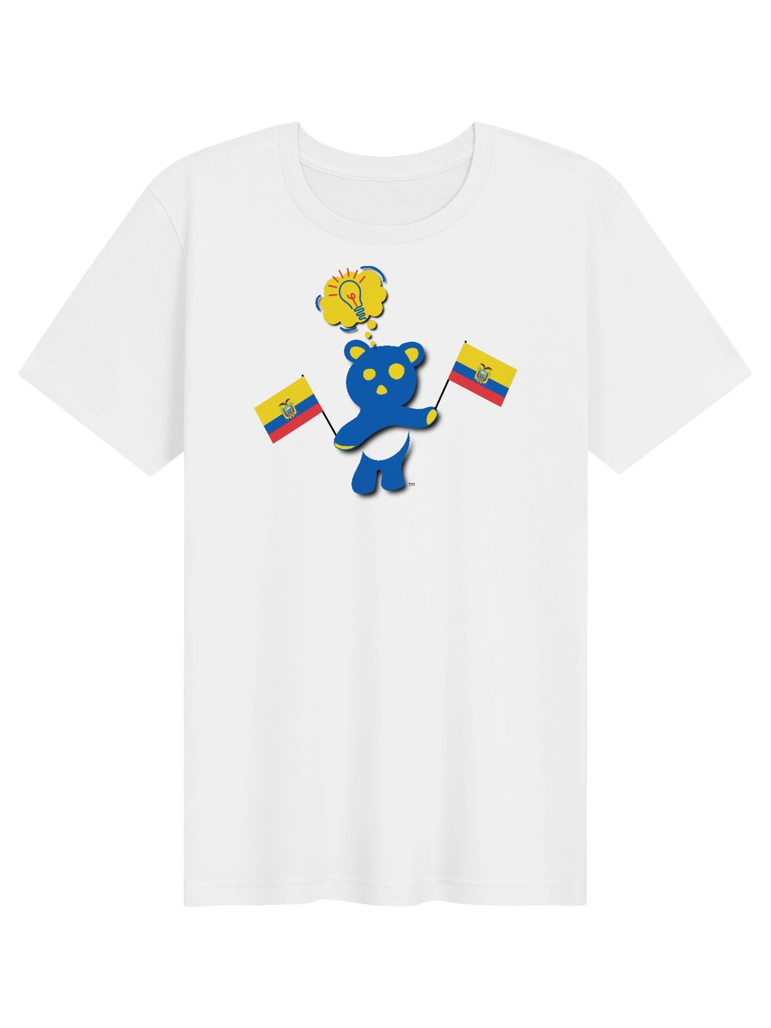 Ecuador — Country Bear T-Shirt | BehrBrained Media product image (37)