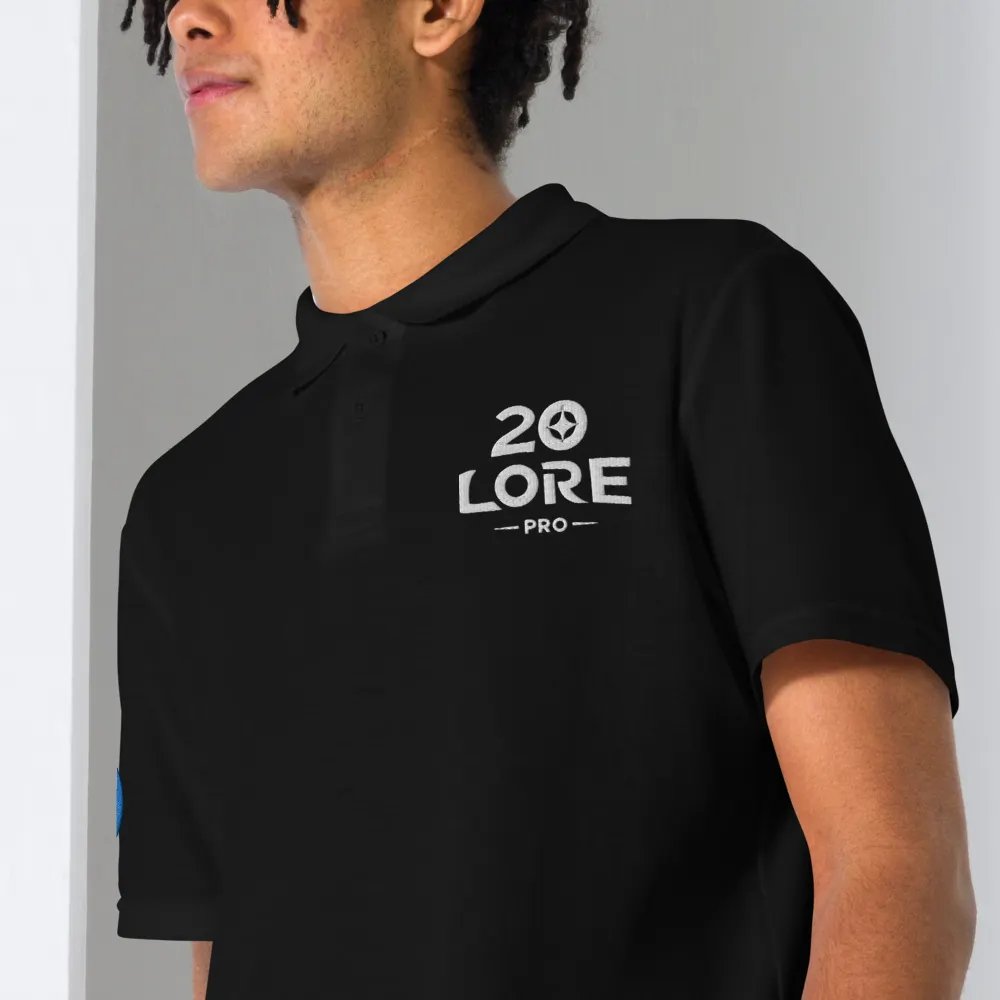 20Lore Collared Shirt - Light on Dark product image (6)
