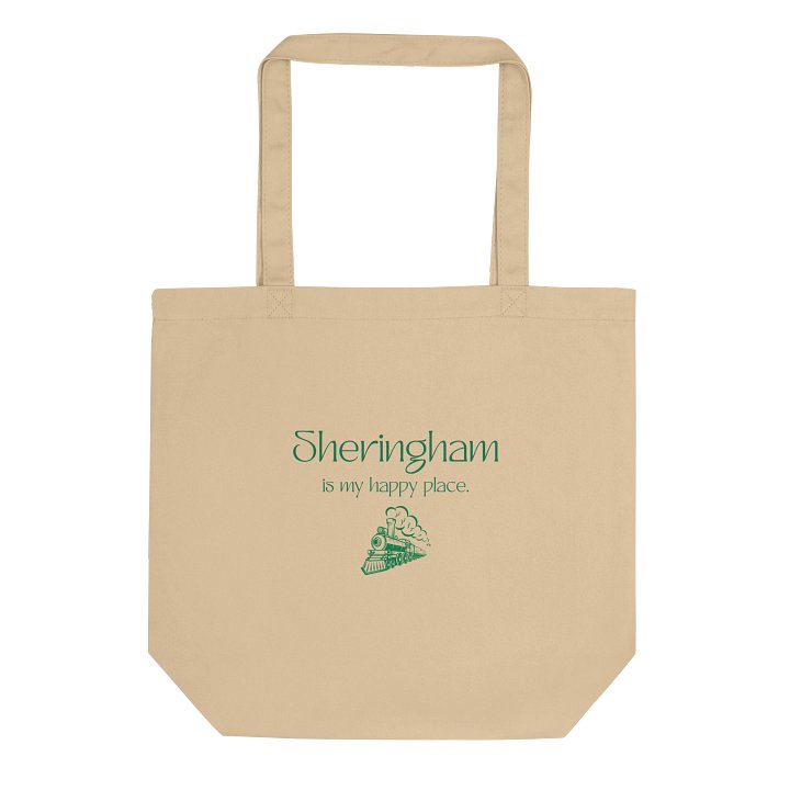 Sheringham is My Happy Place Tote Bag product image (2)